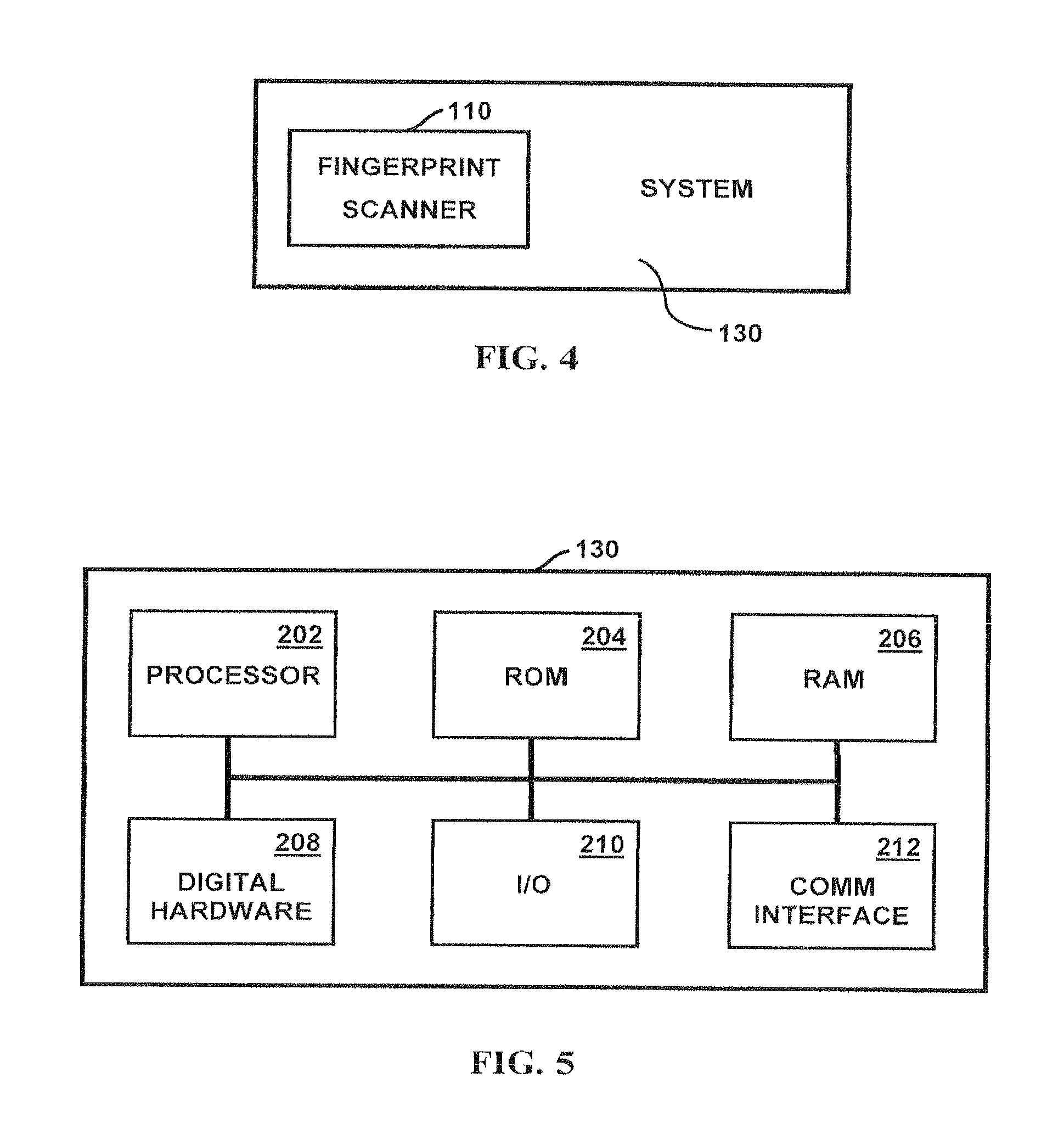 Method and apparatus for authenticating biometric scanners