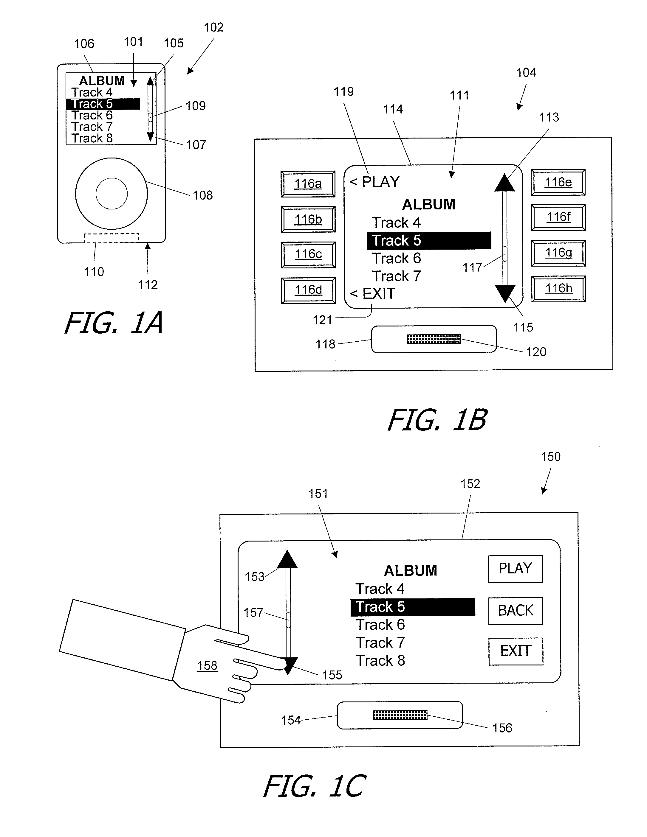 Pushing a user interface to a remote device