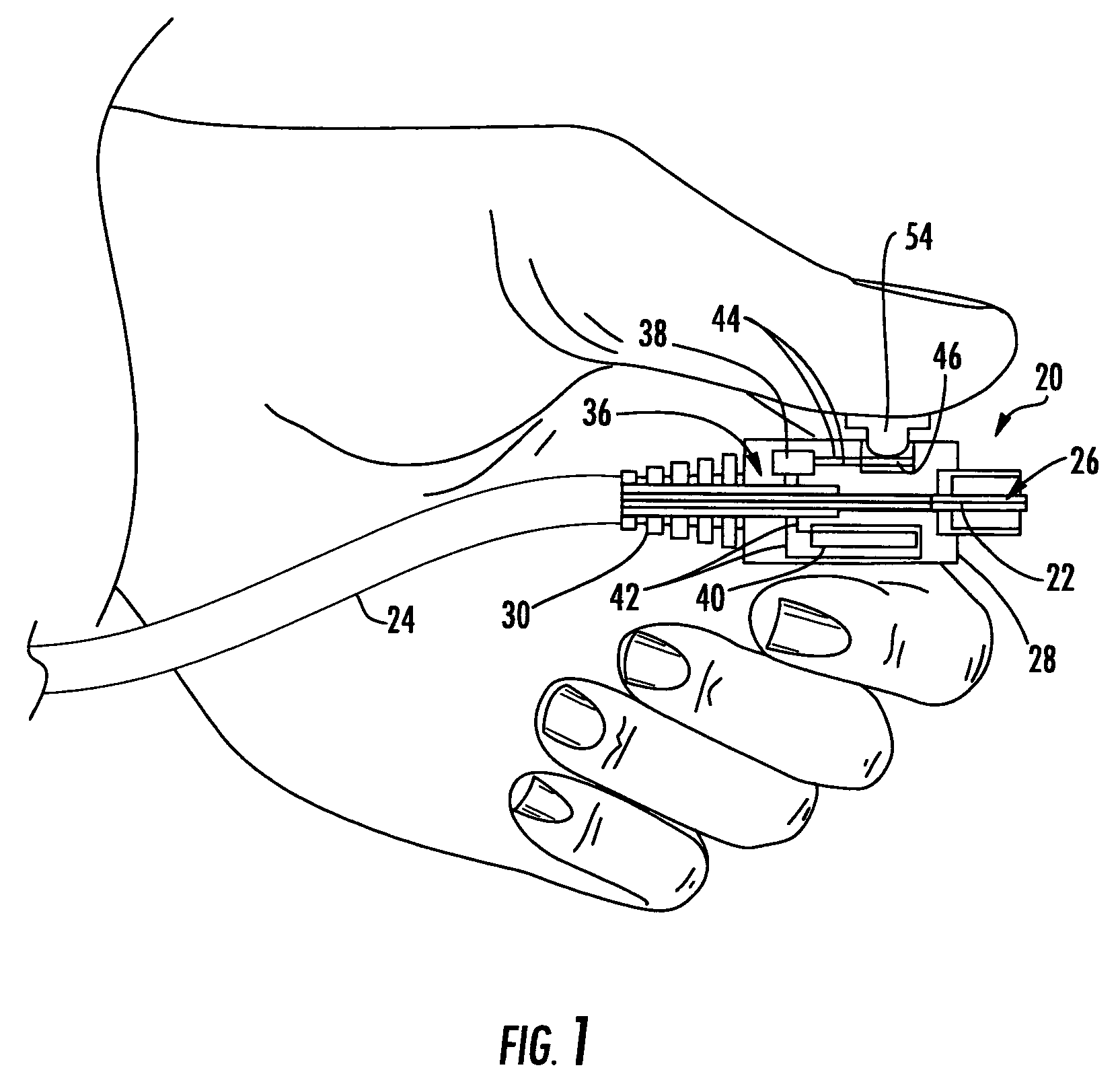 System for mapping connections using RFID function