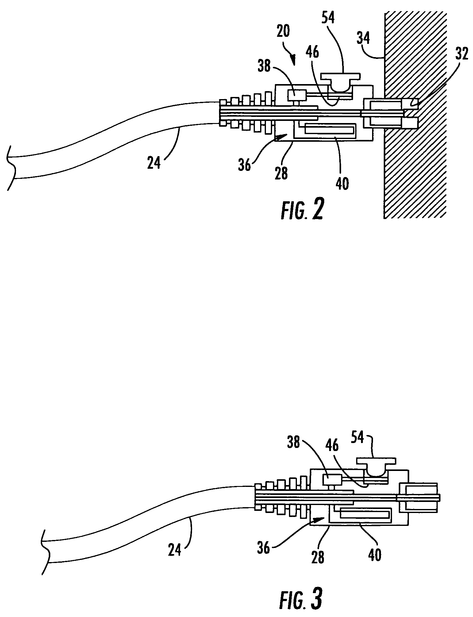 System for mapping connections using RFID function