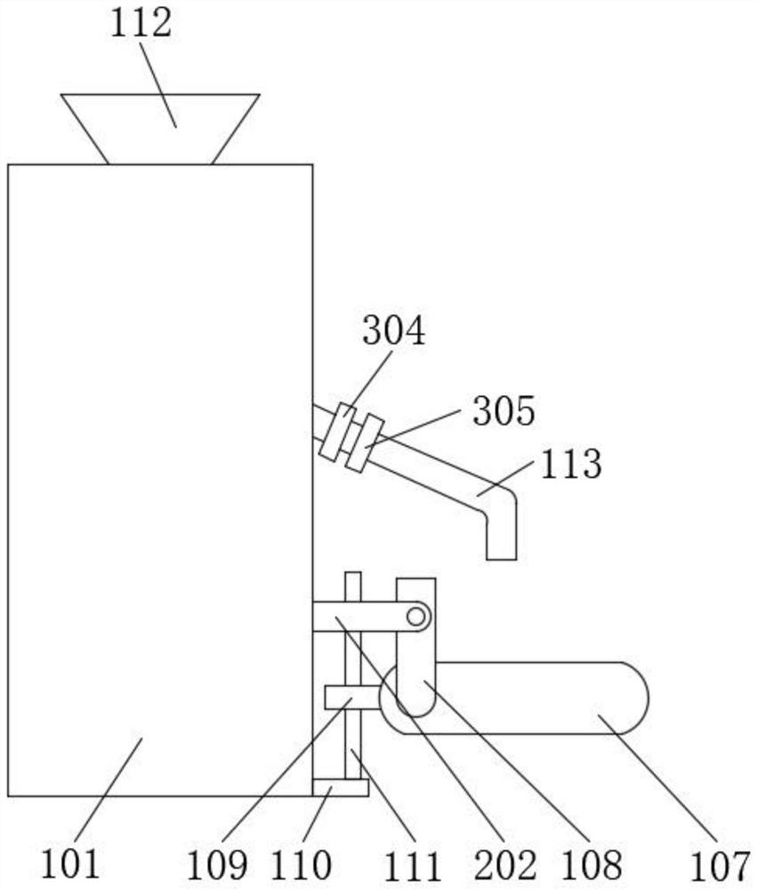 Safe and anti-food-accumulation automatic pet feeding device