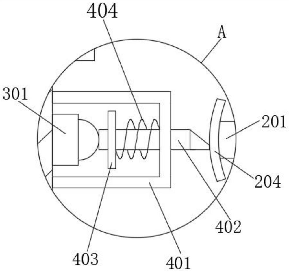 Safe and anti-food-accumulation automatic pet feeding device