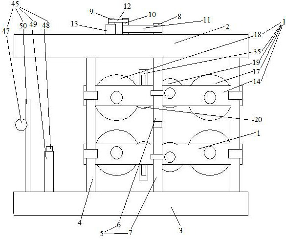 Wire stripping machine