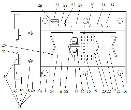 Wire stripping machine