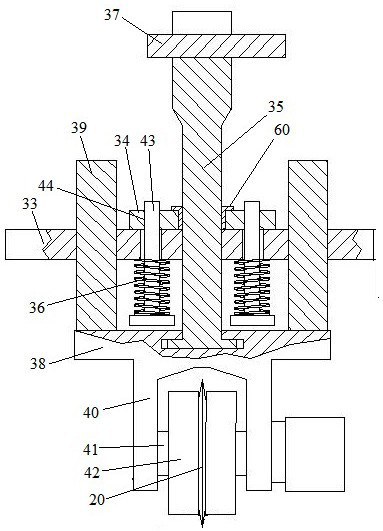 Wire stripping machine