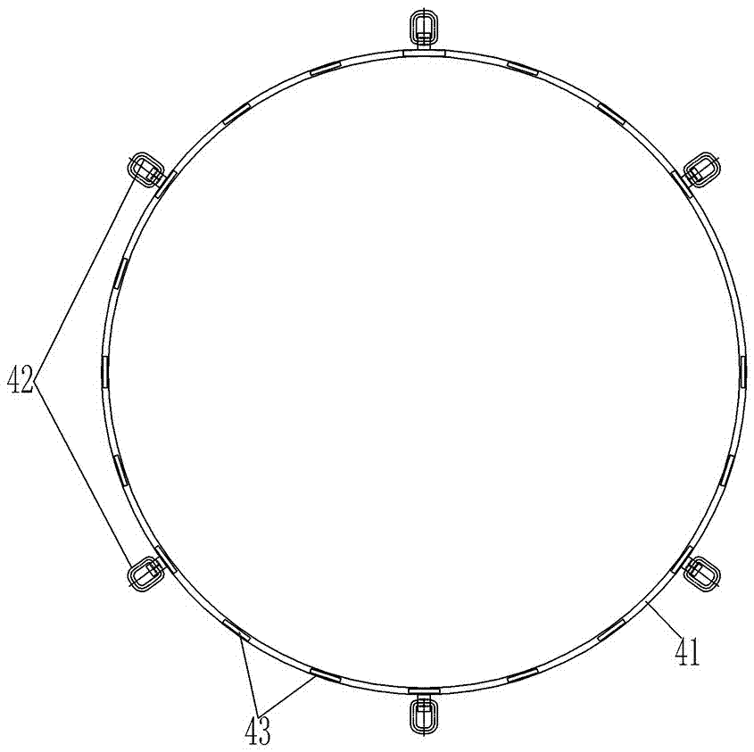 Centrifugal sand making machine