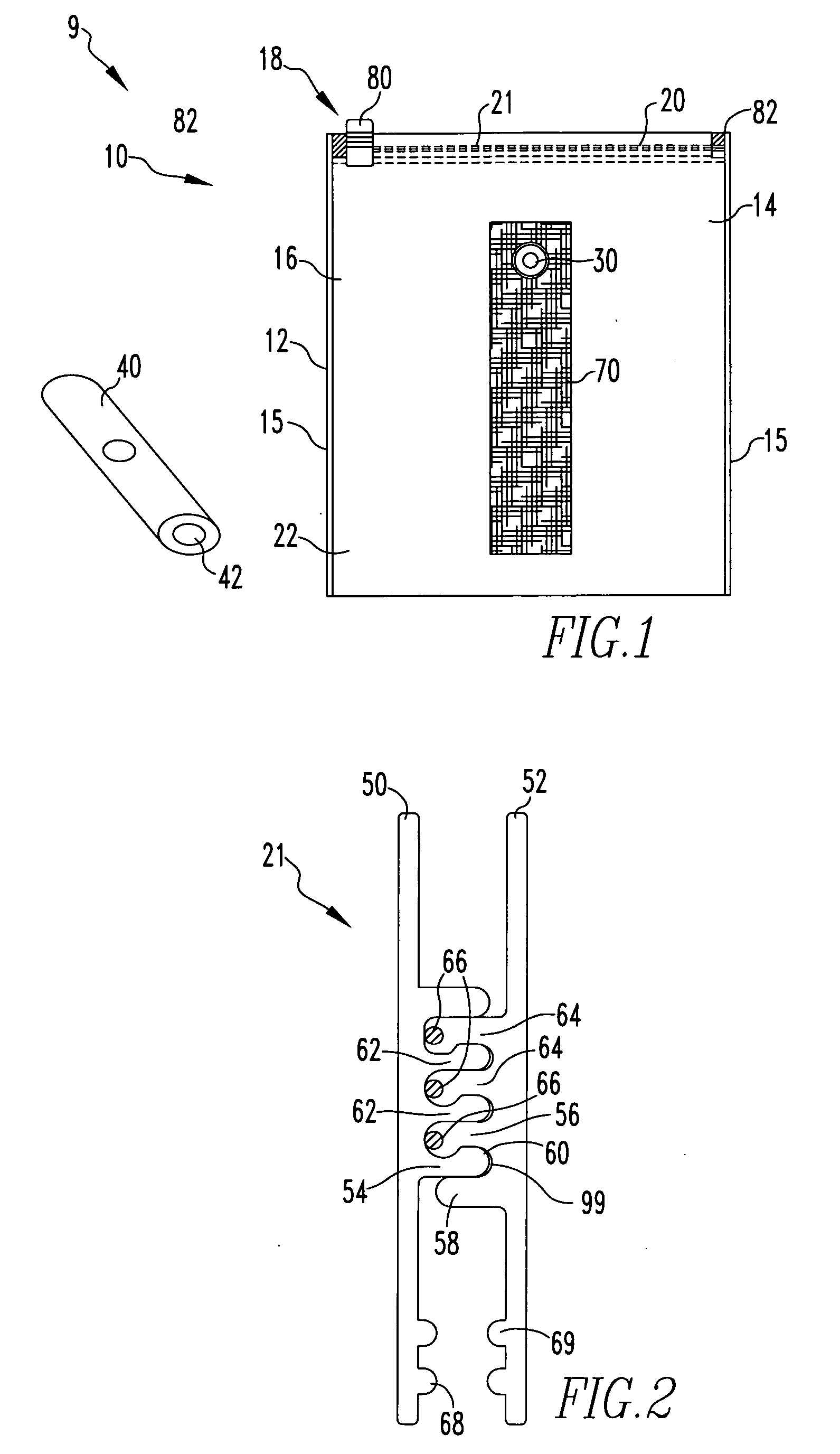 Storage system having a disposable vacuum bag