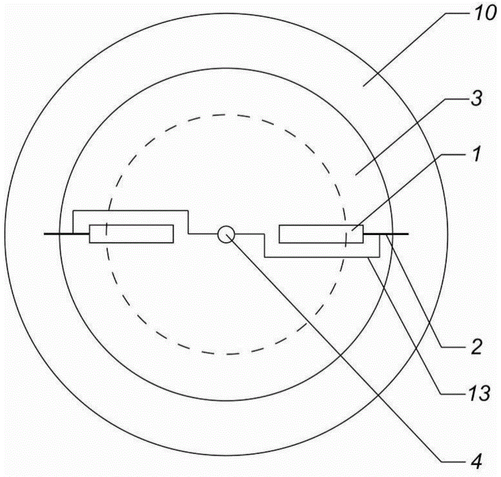 Method for manufacturing flexible stretchable device based on ordered arrangement torsion structure