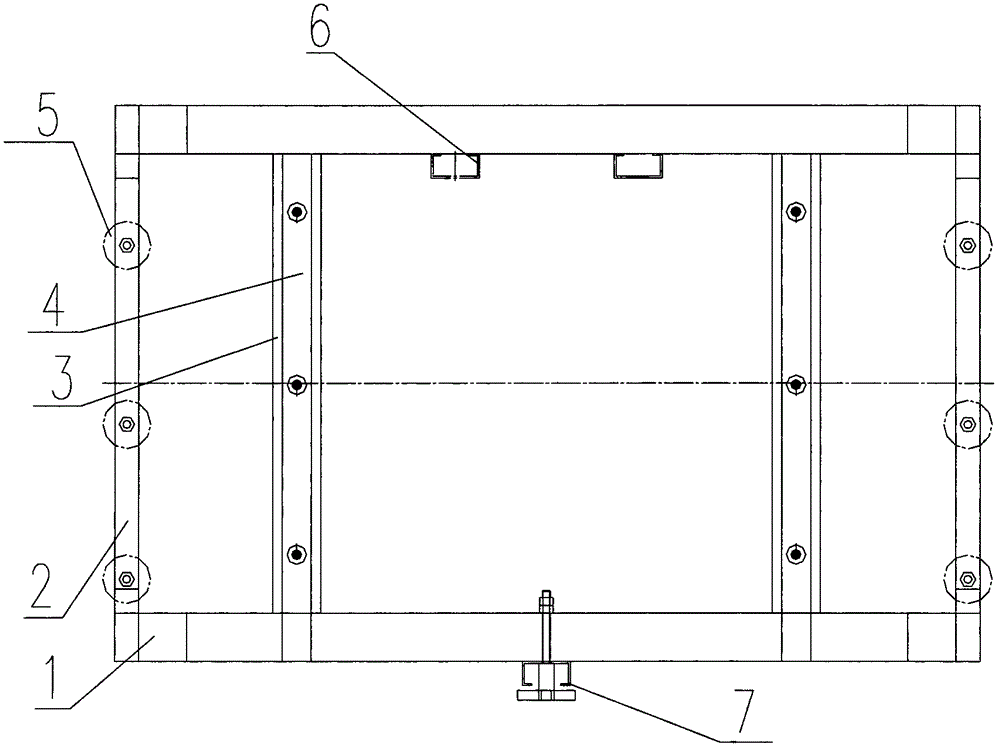 Transfer frame for electric car lithium ion batteries