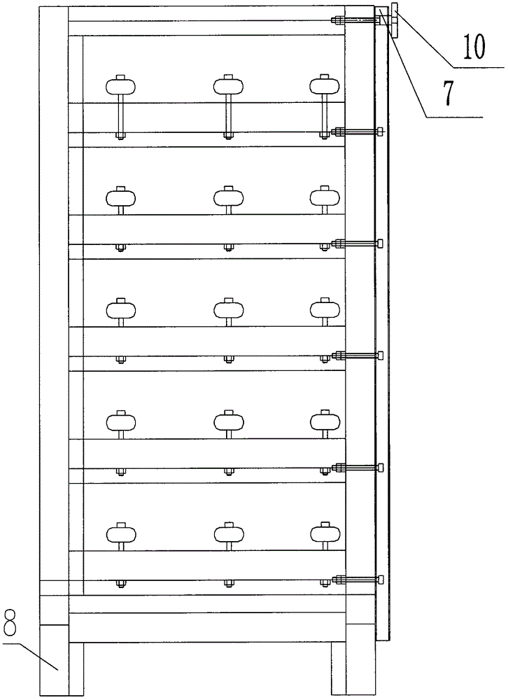 Transfer frame for electric car lithium ion batteries