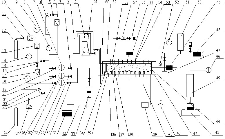 Experimental apparatus and method for researching response characteristic of natural gas hydrate stratum to drilling fluid intrusion