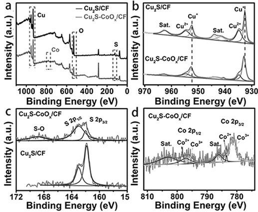 Preparation method of cuprous sulfide nanowire array efficient oxygen evolution catalyst of interface