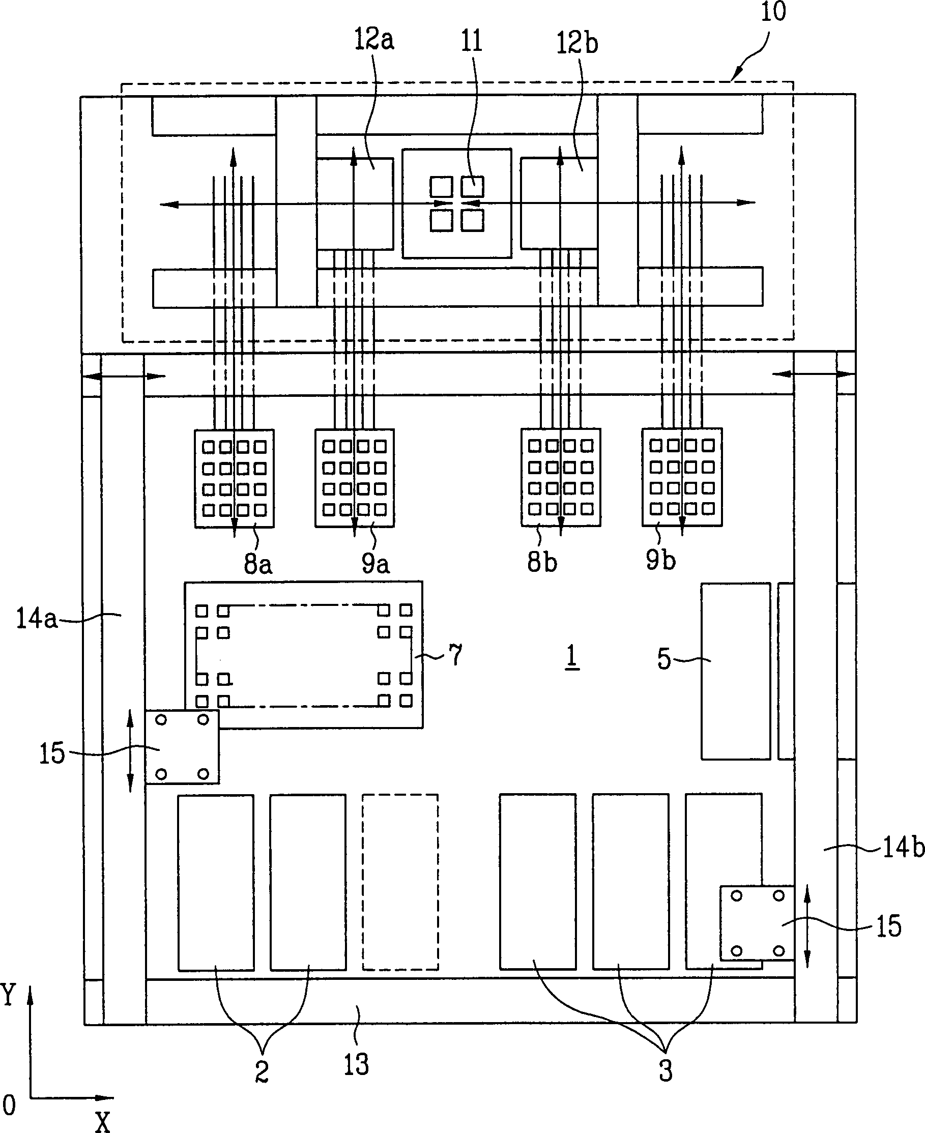 Equipment for identifying working height of device conveying system and its method