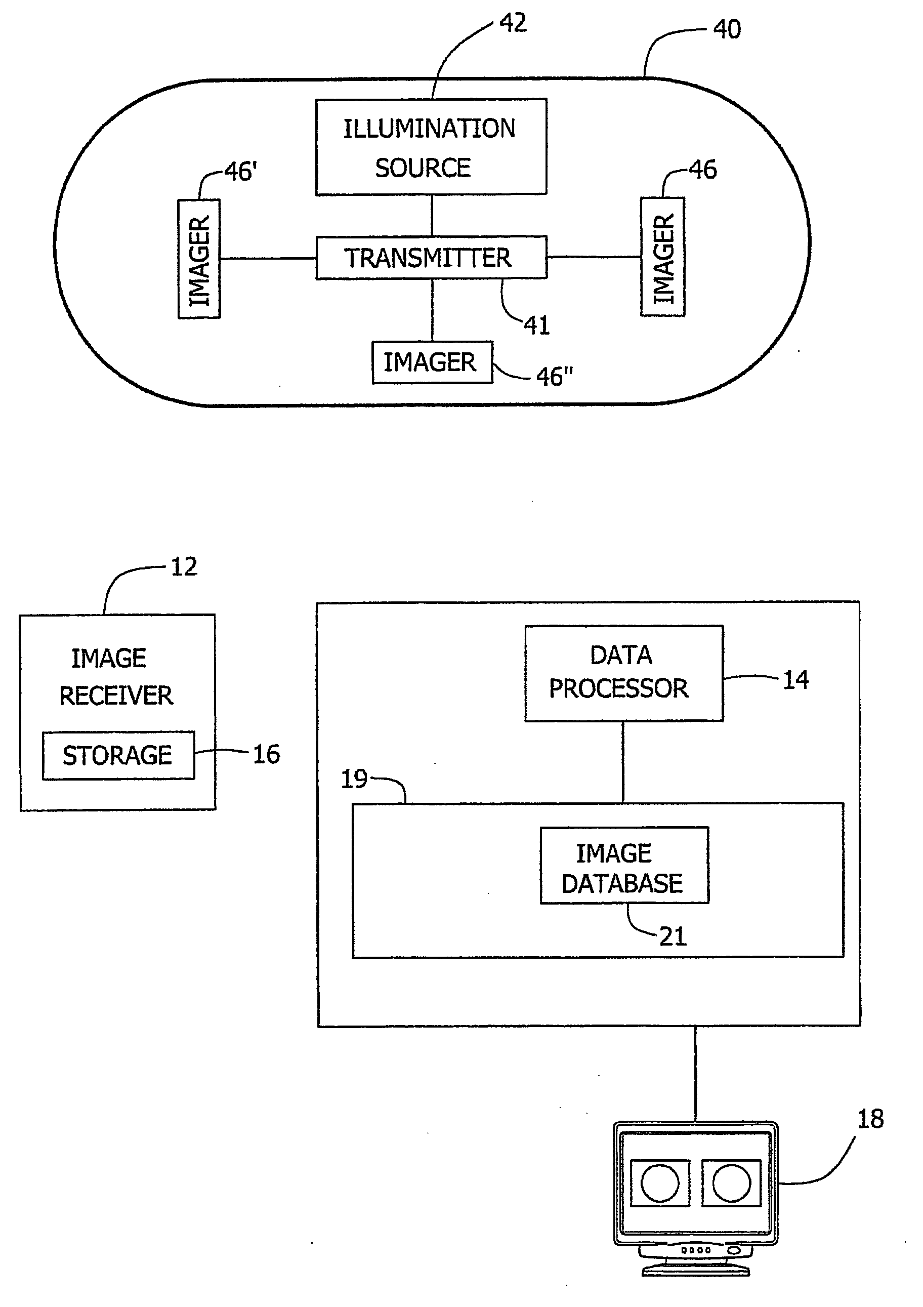 System and method for displaying an image stream