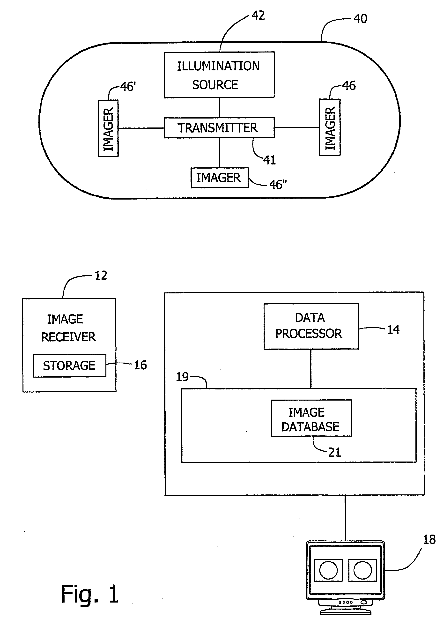 System and method for displaying an image stream