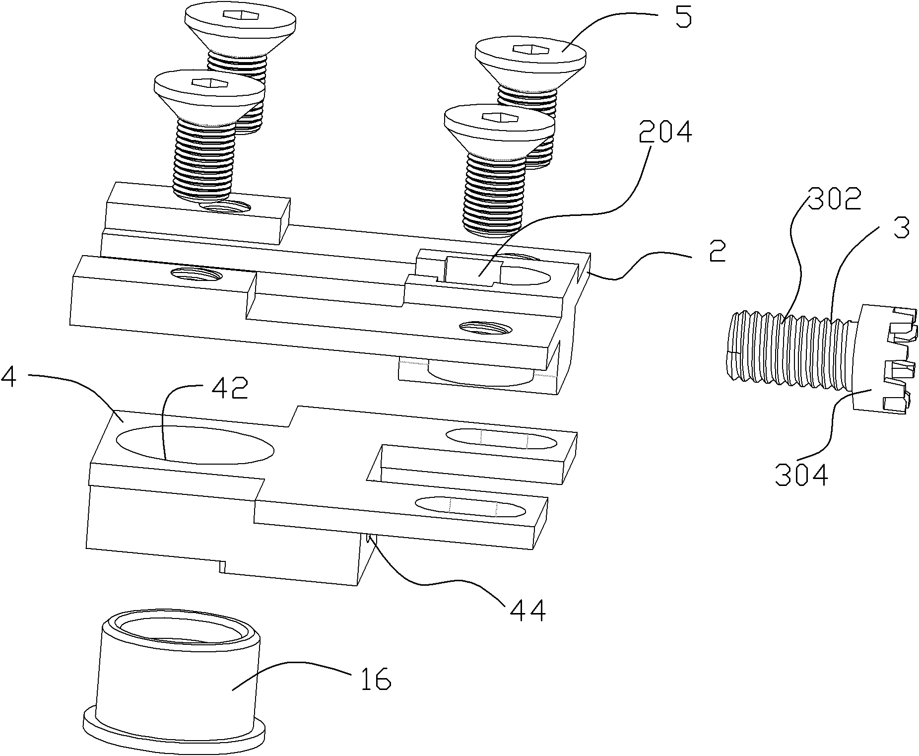 Three-dimensional adjustable hinge device