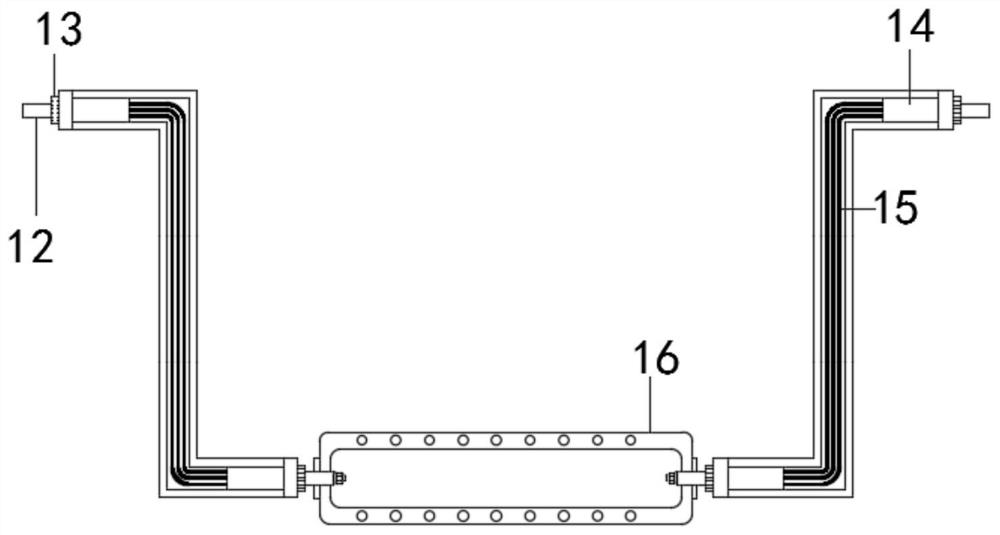 Ecological roe hatching device for carp culture