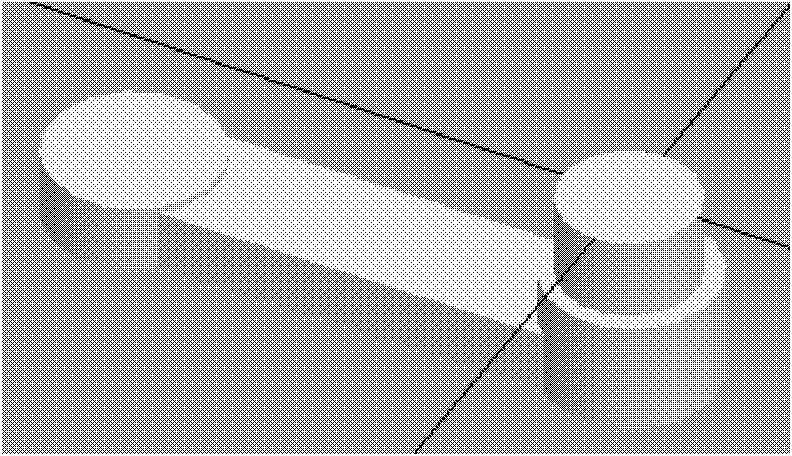 Force-feedback-based robot micro-wound operation simulating system