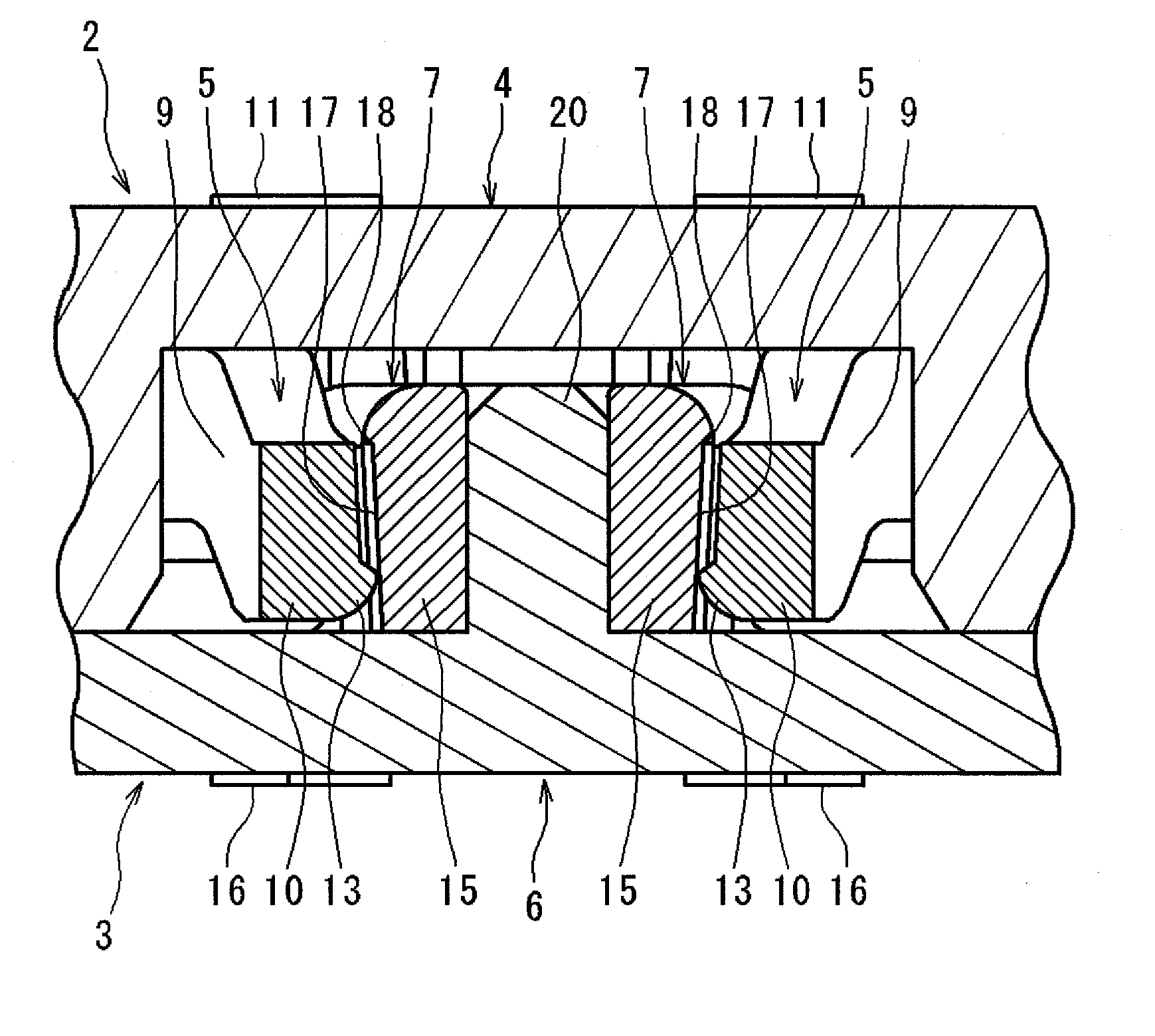 Contacts and connector