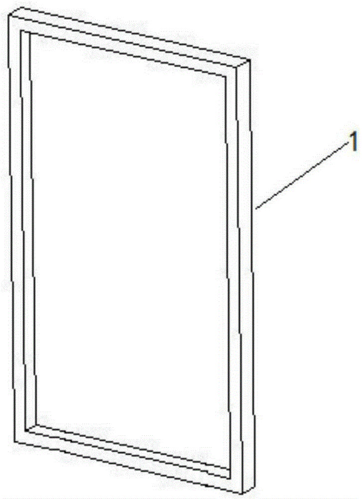 Metal frame and manufacturing method