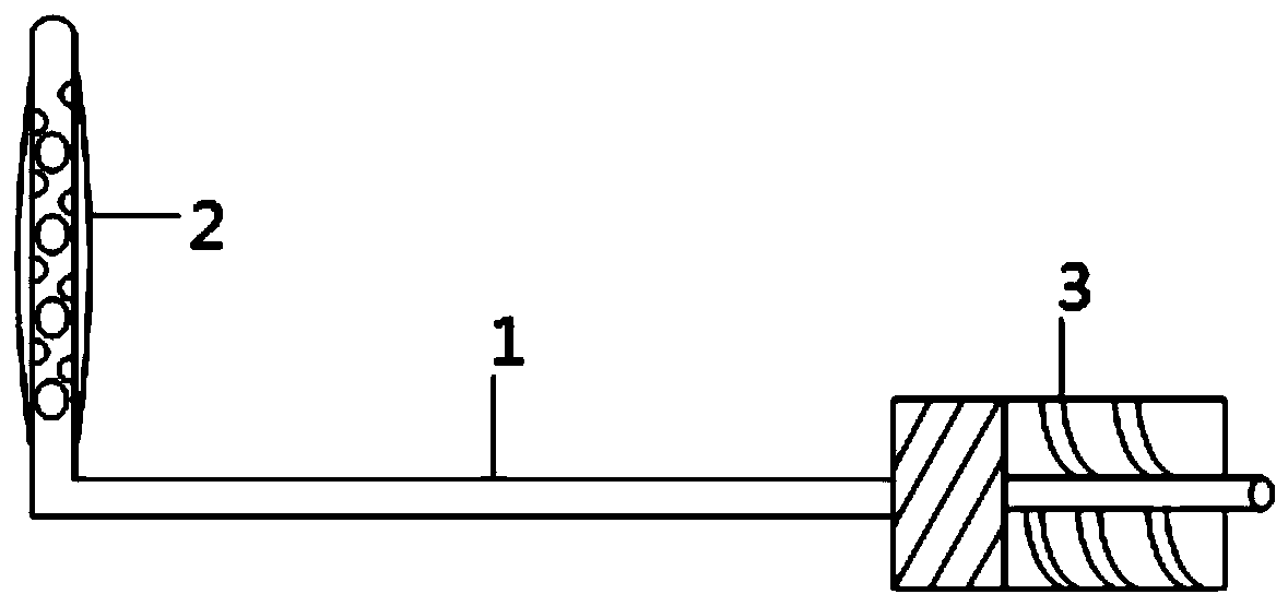 Adjustable pressure type balloon spreader in knee joints