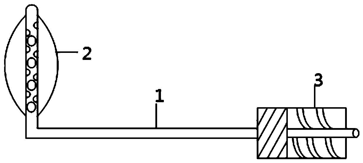 Adjustable pressure type balloon spreader in knee joints