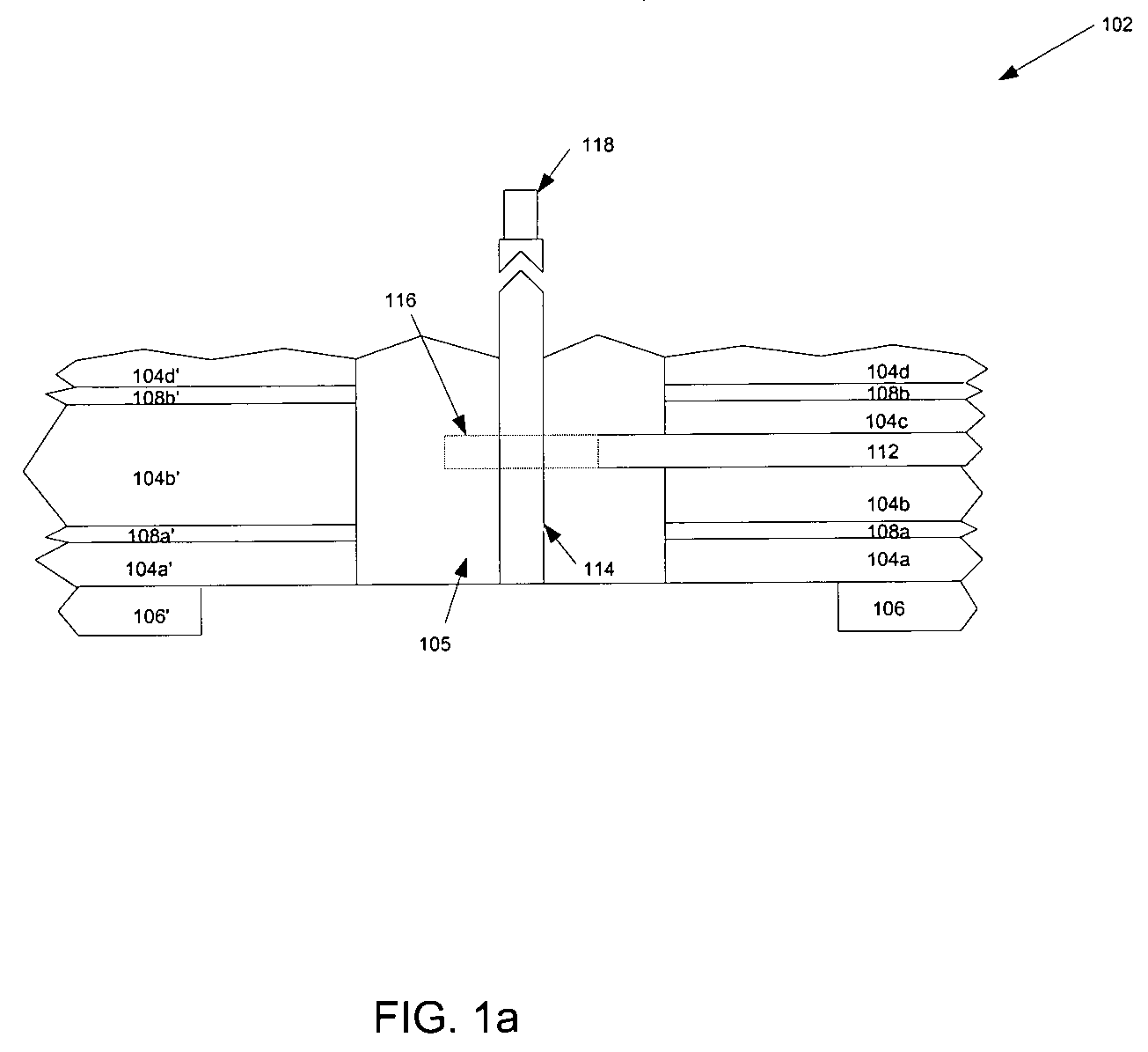 Methods for minimizing the impedance discontinuity between a conductive trace and a component and structures formed thereby