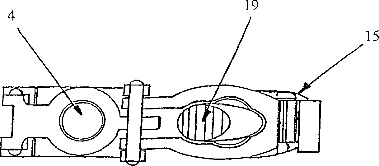 Device for sealing timepiece crown wheel