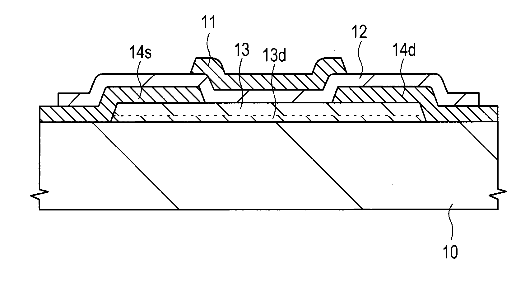 Semiconductor Device, RFID Tag Using the Same and Display Device