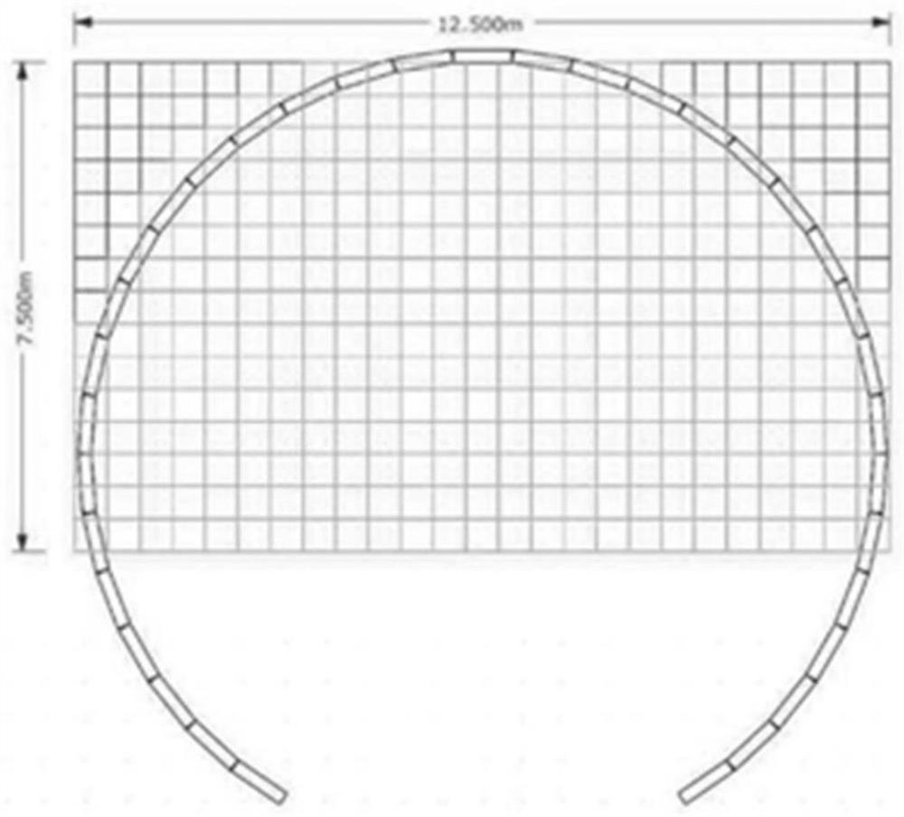 Real-time virtual scene LED shooting system and method