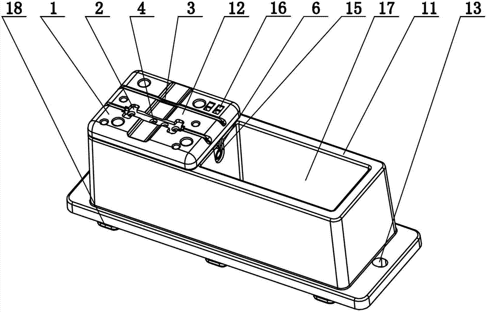 Multifunctional device used for assembling and testing driven-by-wire headset