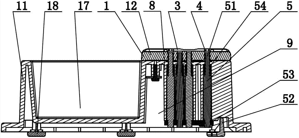 Multifunctional device used for assembling and testing driven-by-wire headset