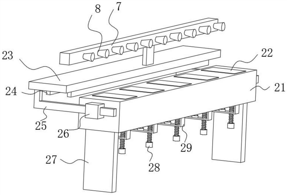 A pavement material strength test device with multiple detection functions