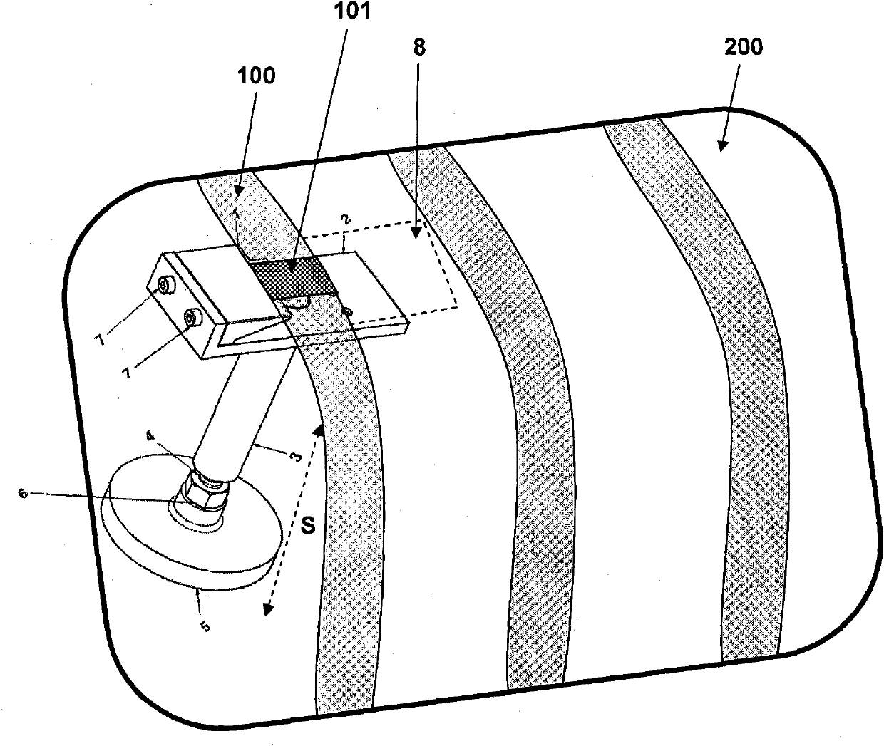 Sealing tool attachment