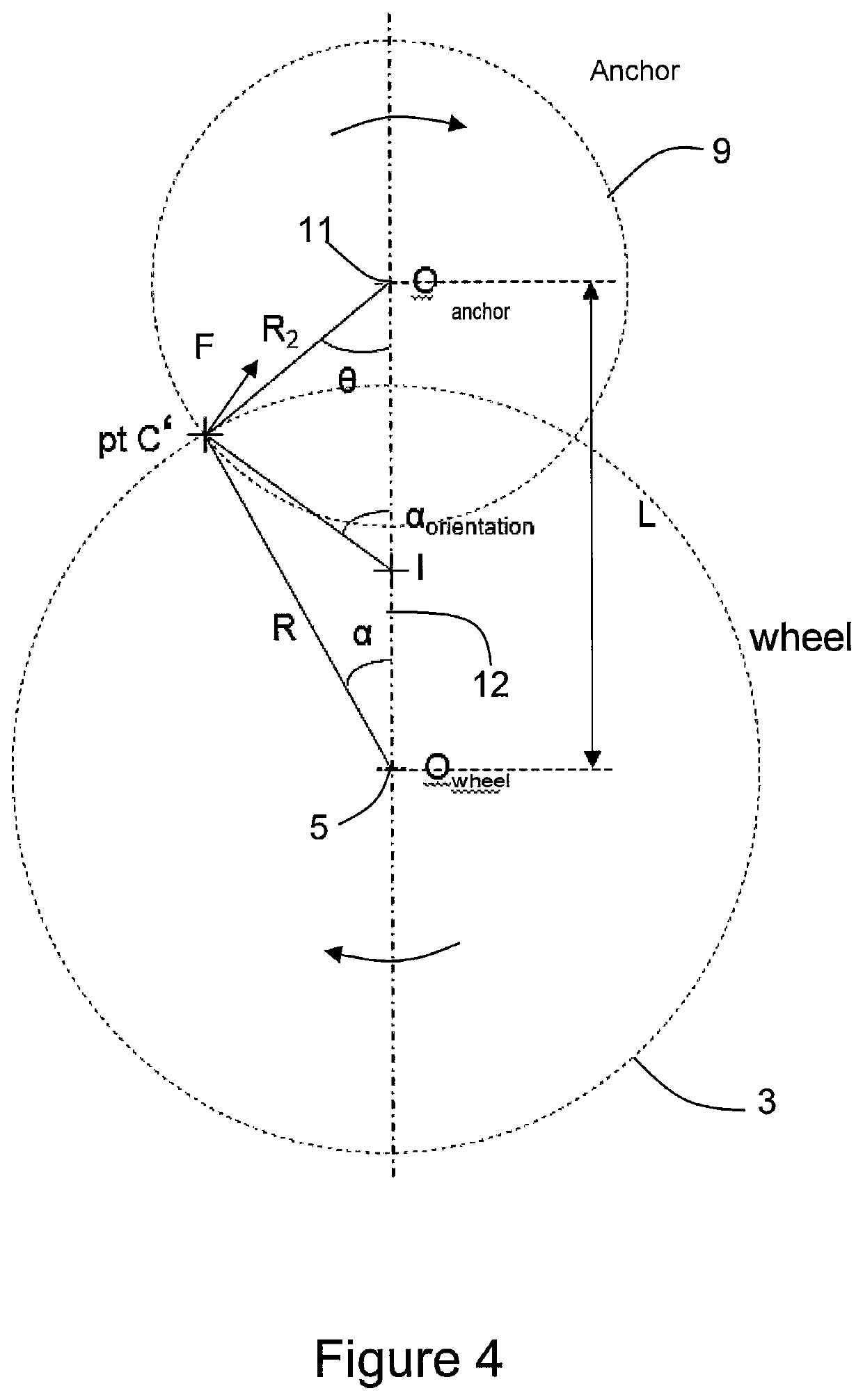 Escapement for a timepiece with optimized torque transmission