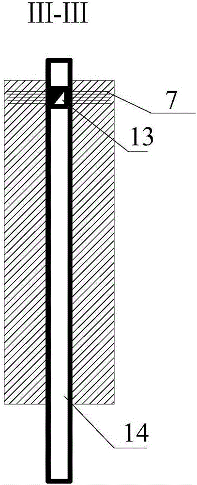 Studding recovery method for reconstructing covering layer through dead zone wastefill and top surrounding rock spallation collaboratively