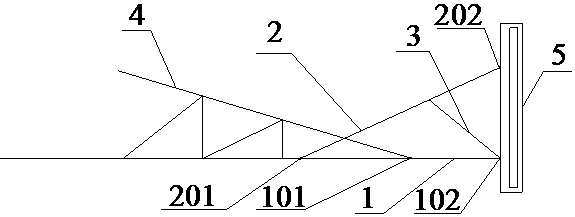 Communication antenna mounting support and power communication shared tower with same