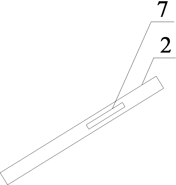 Communication antenna mounting support and power communication shared tower with same