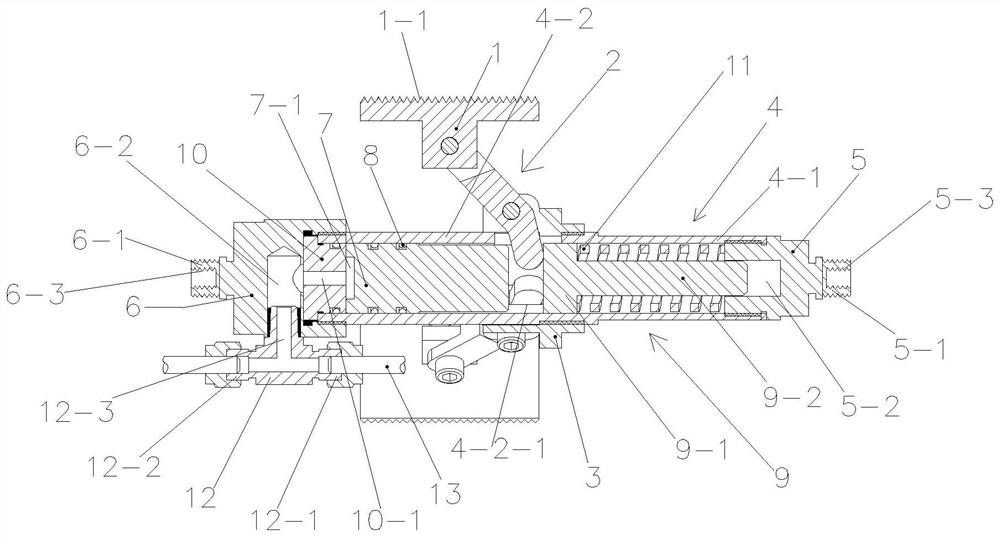 A device and method for monitoring subsidence of soil layers