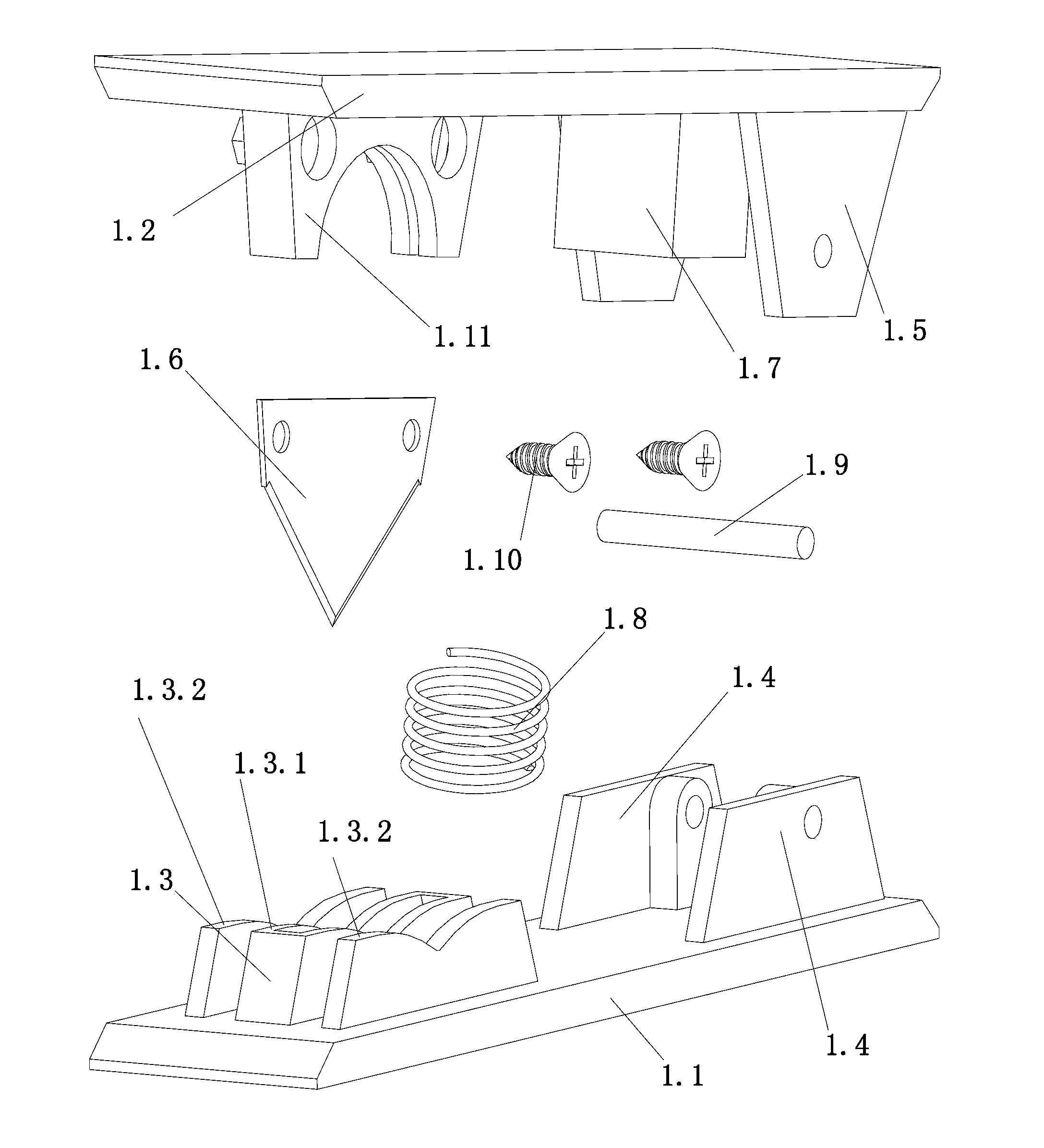 Pipe cutting device