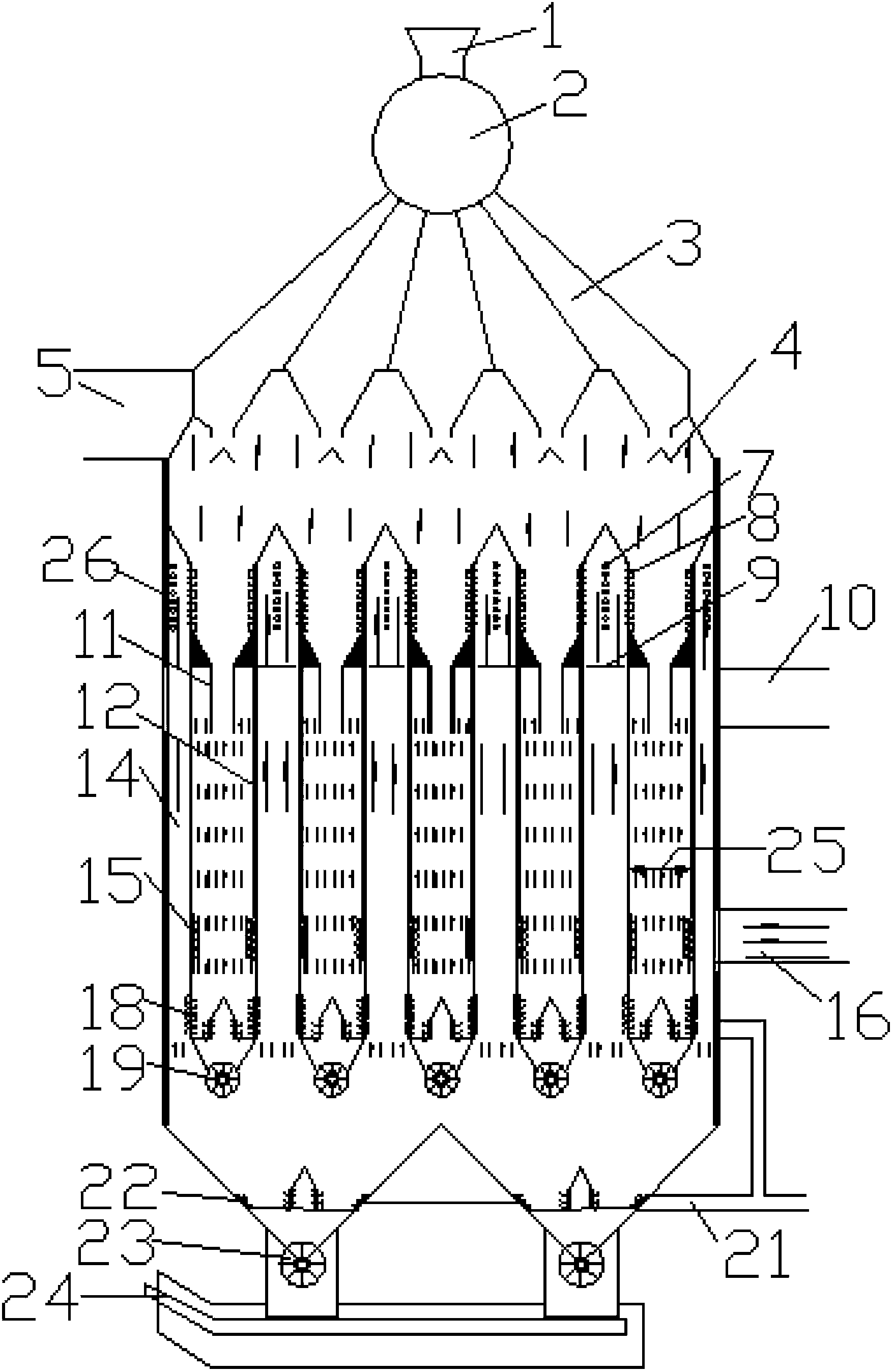 Tunnel pipe thin-layer retort for coal and oil shale and retort process thereof