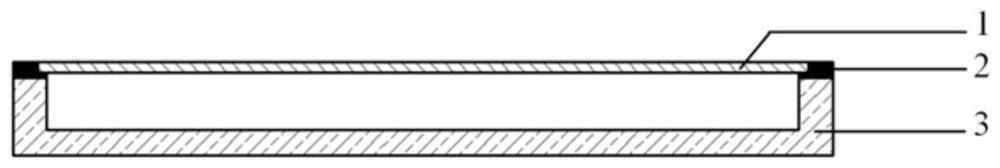 A kind of laser welding layer preform and preparation method thereof and aluminum silicon carbide box body