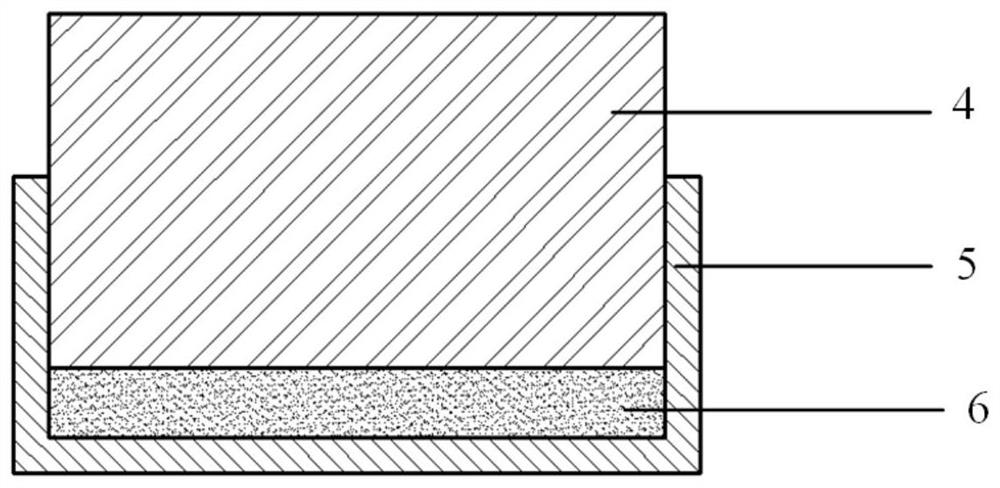 A kind of laser welding layer preform and preparation method thereof and aluminum silicon carbide box body