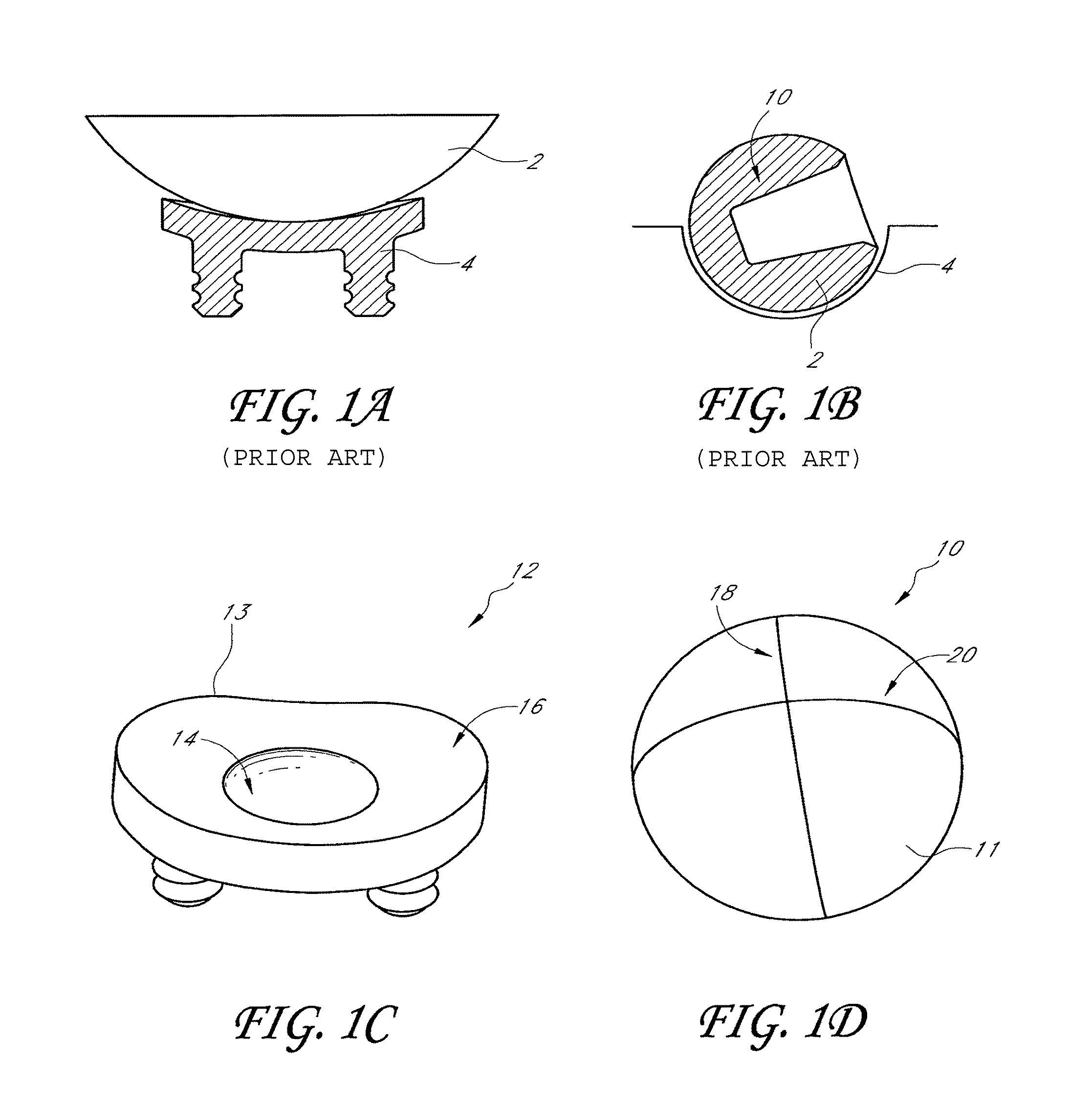 Non-spherical articulating surfaces in shoulder and hip replacement