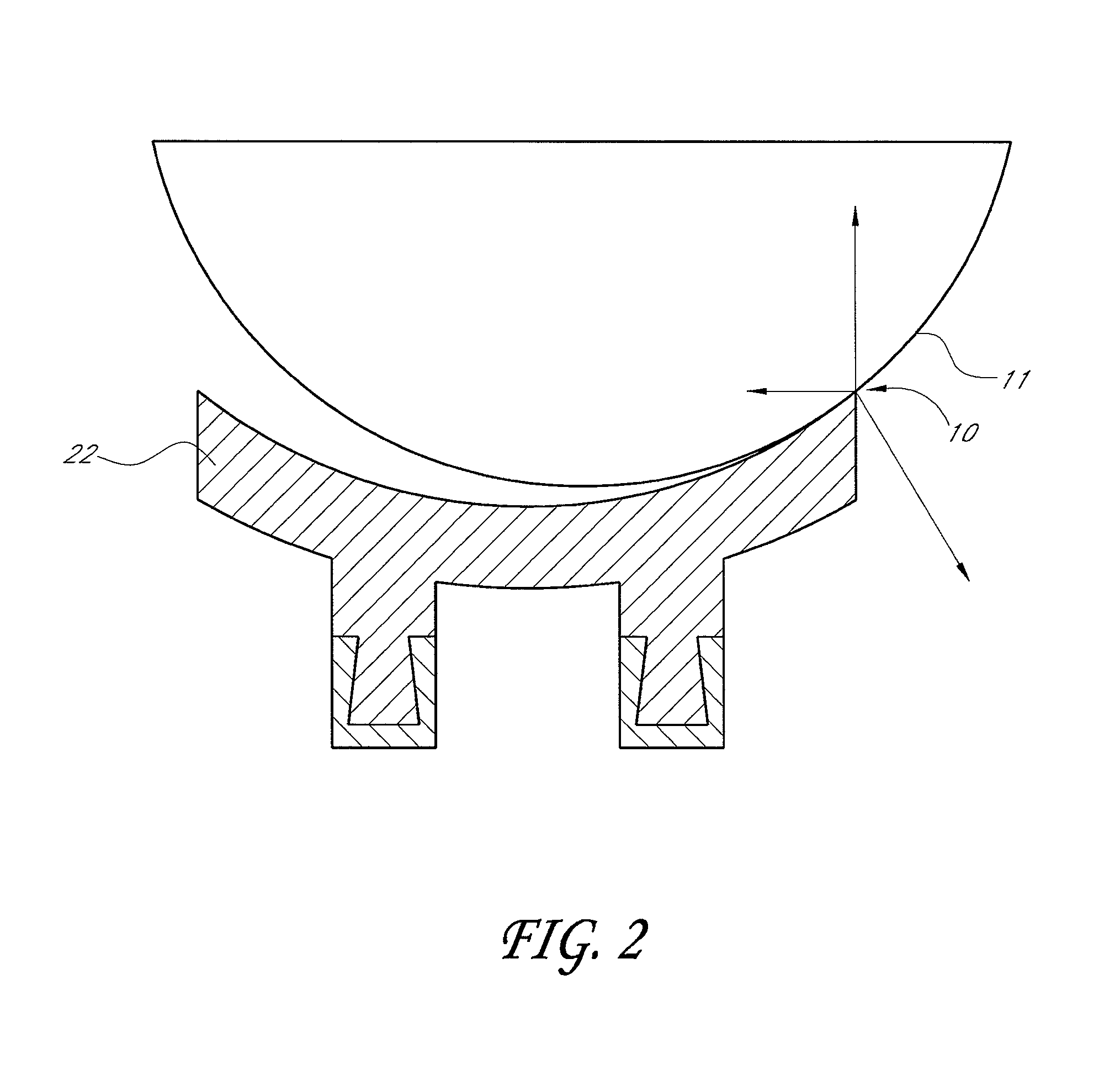 Non-spherical articulating surfaces in shoulder and hip replacement