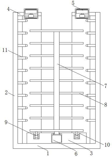 Agricultural product storage equipment