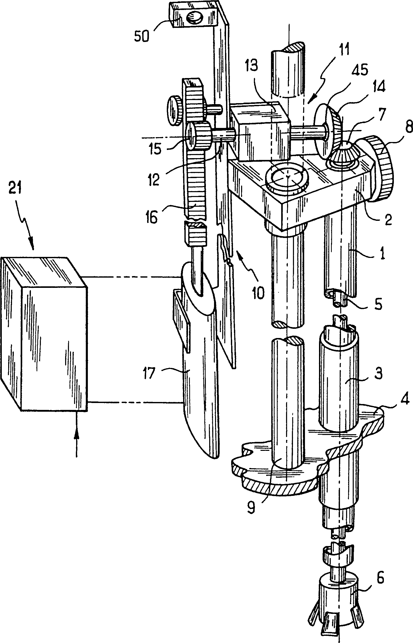 Method for controlling screwing spindle