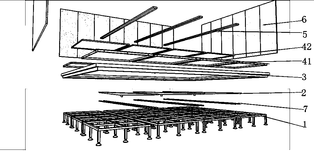 Fast and high-efficiency integrated ground