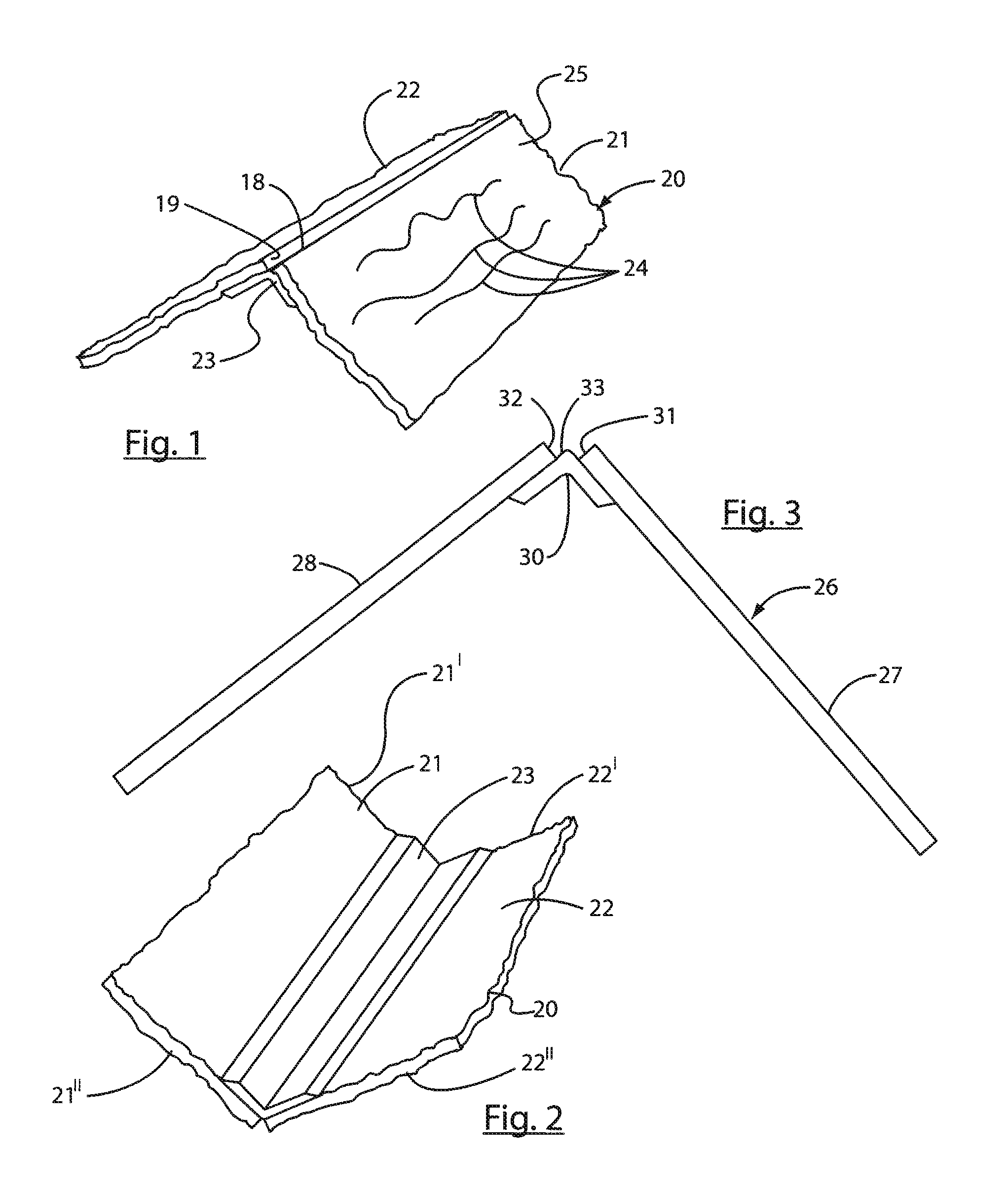 Pre-Assembled Hip, Ridge or Rake Shingle