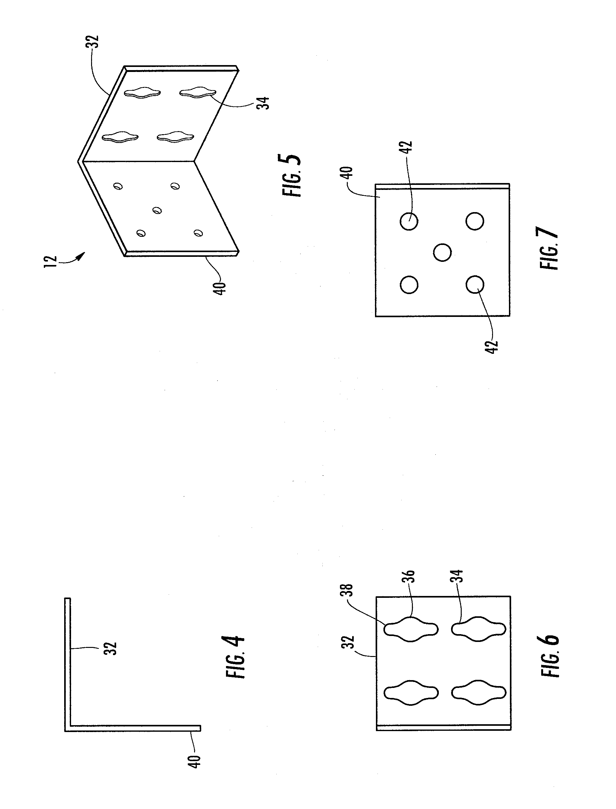 Mounting Bracket For Slat Walls